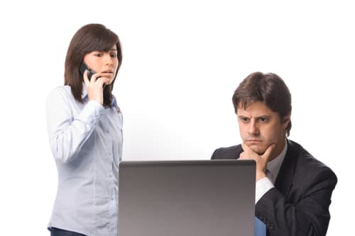 People distressed content