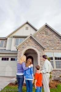New family home content