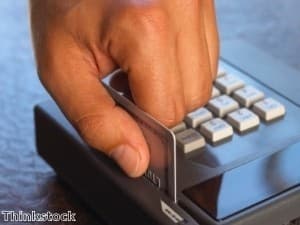 Credit card content