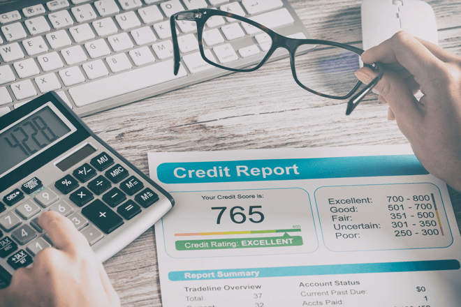 Credit score, credit file, credit history - what's the difference?