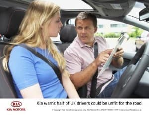 Young driver content