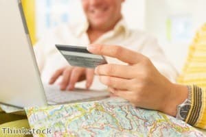 Credit card online content