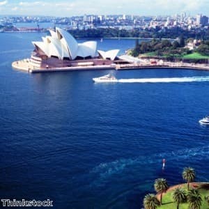 Sydney opera house content