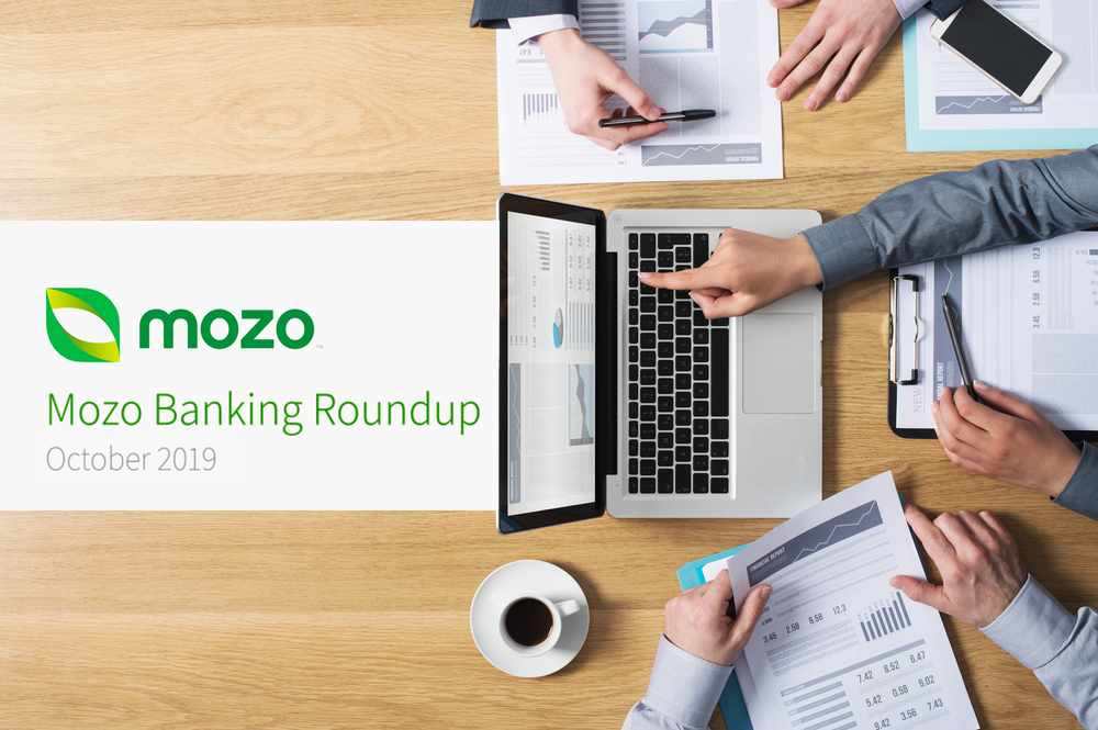 Mozo Banking Roundup October 2019