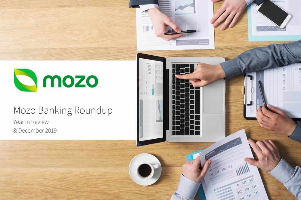 Mozo Banking Roundup Year in Review and December 2019