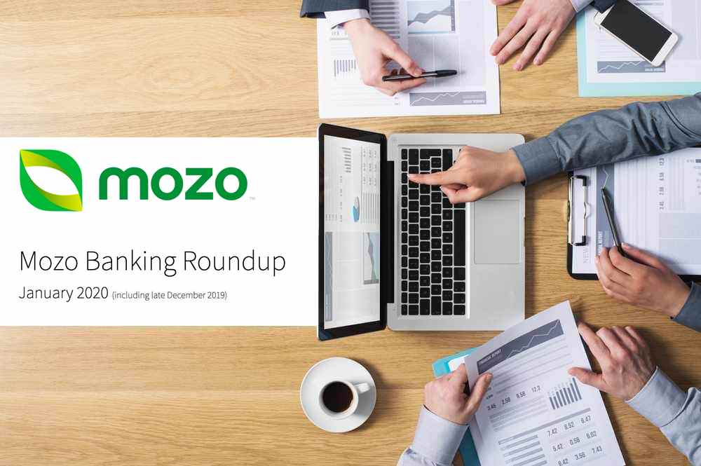 Mozo Banking Roundup January 2020