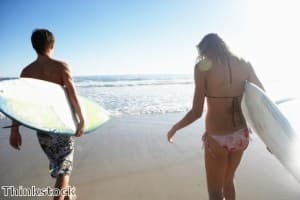 Surfers content