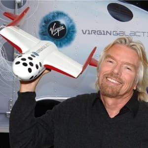 Virgin galactic content