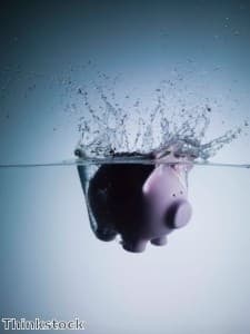 Piggy bank content