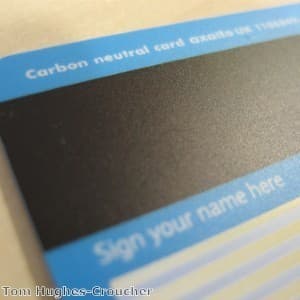 Card content