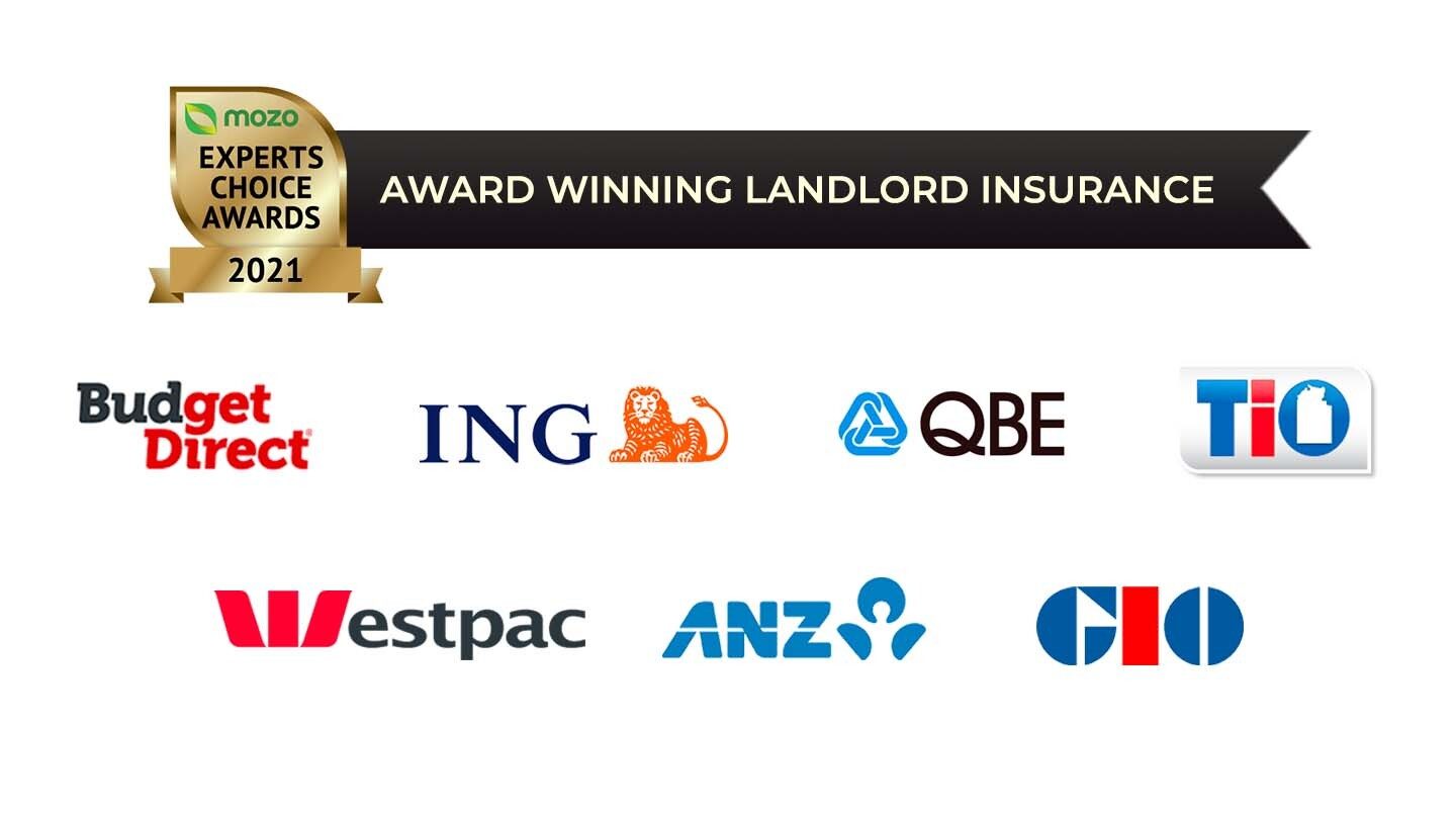 Mozo Experts Choice Landlord Insurance Awards 2020