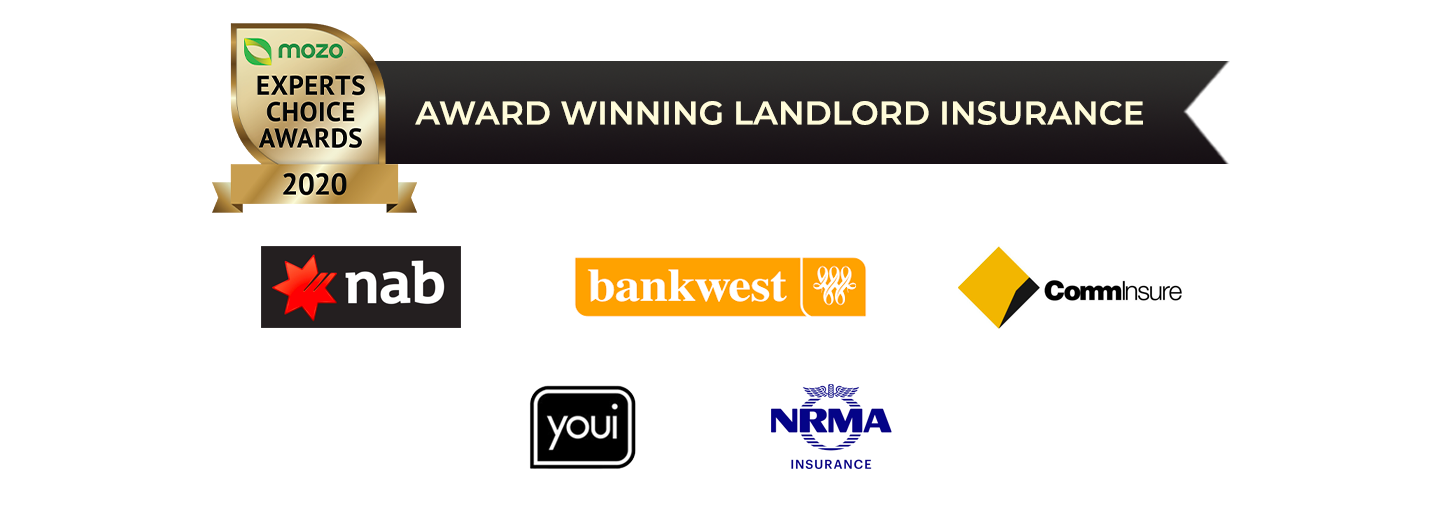 Mozo Experts Choice Landlord Insurance Awards 2020