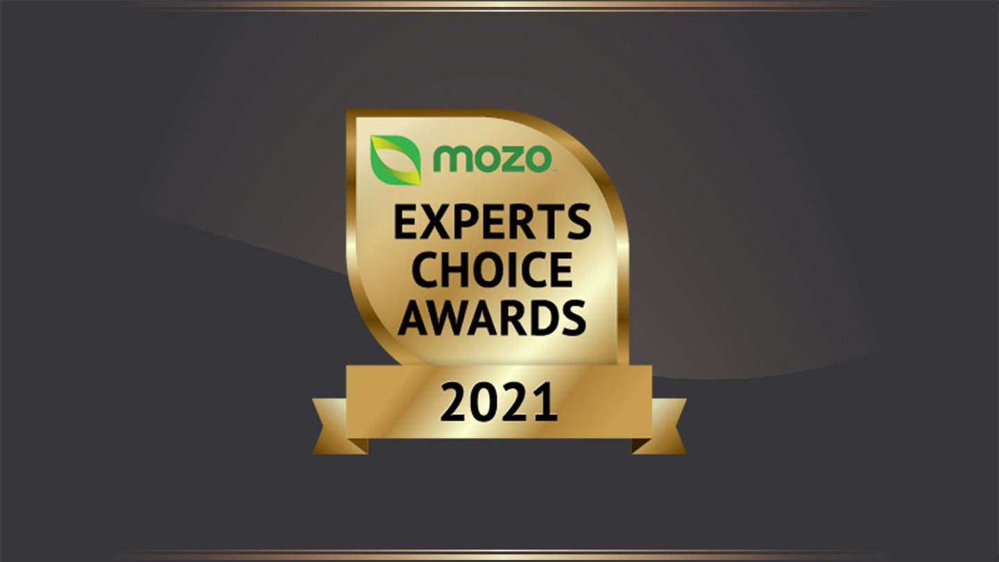 Graphic of Mozo Experts Choice Awards for Home Insurance.