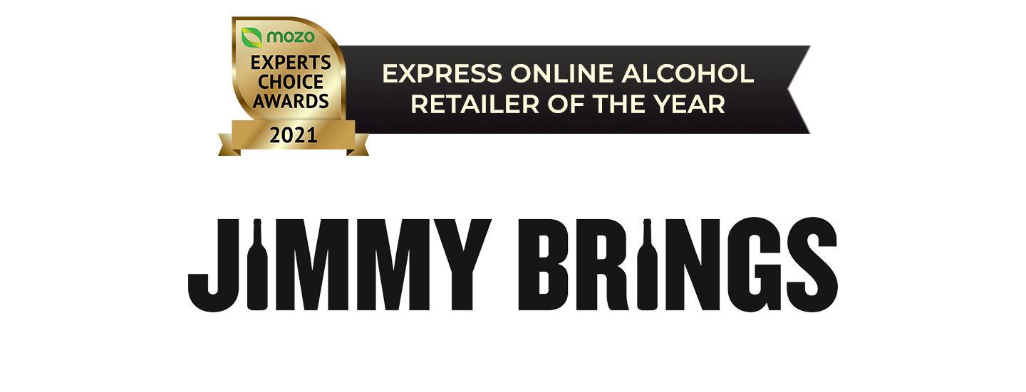 Express online alcohol retailer of the year Jimmy Brings - Mozo 2021