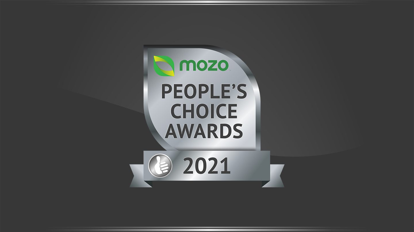Graphic of Mozo People's Choice Awards for Car Insurance.