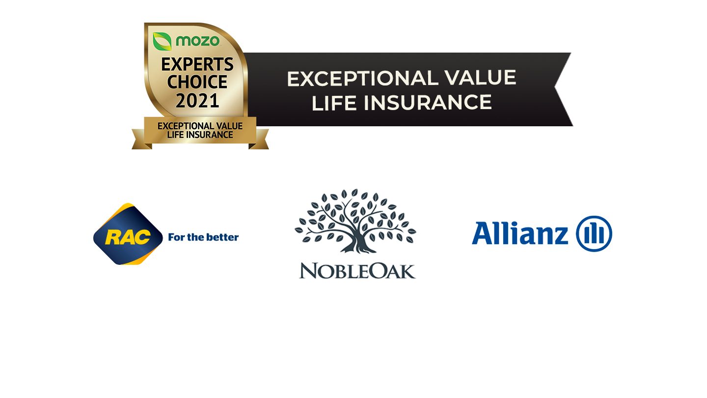 Exceptional Value Life Insurance Winners