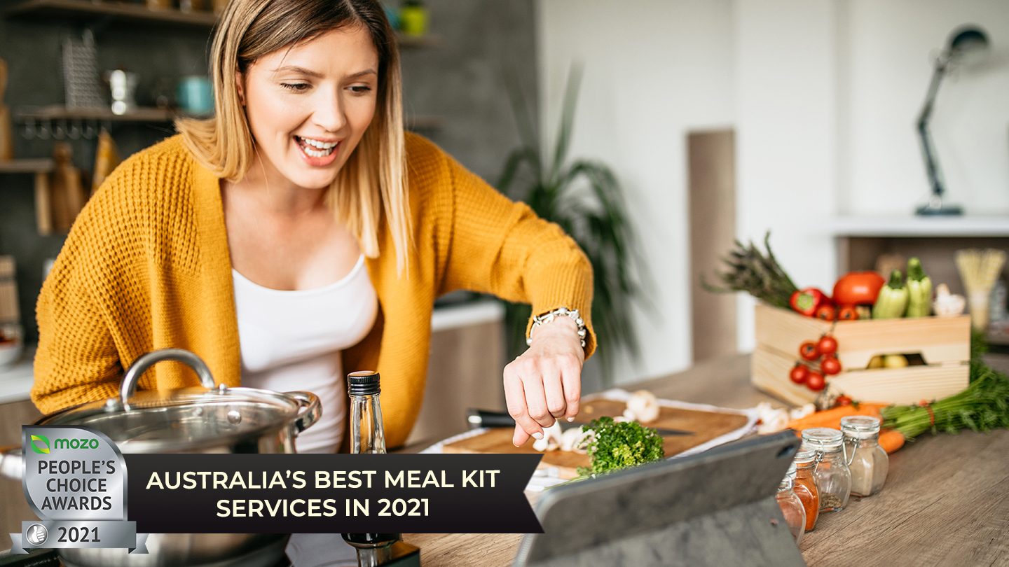 Australia's best meal kit services
