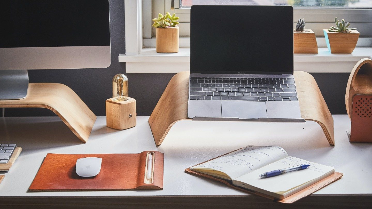 Home office setup