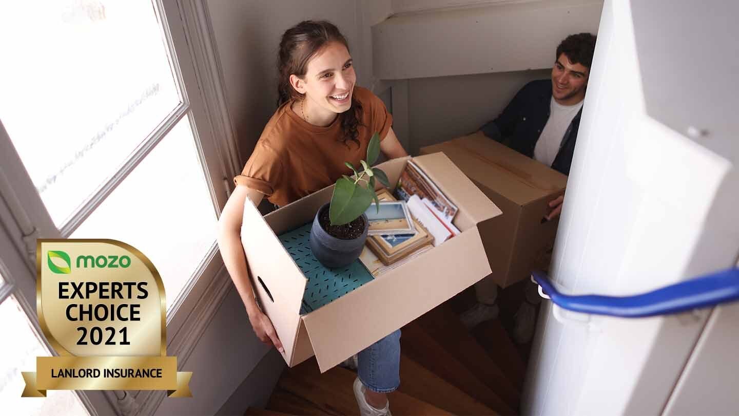 Couple moving into home