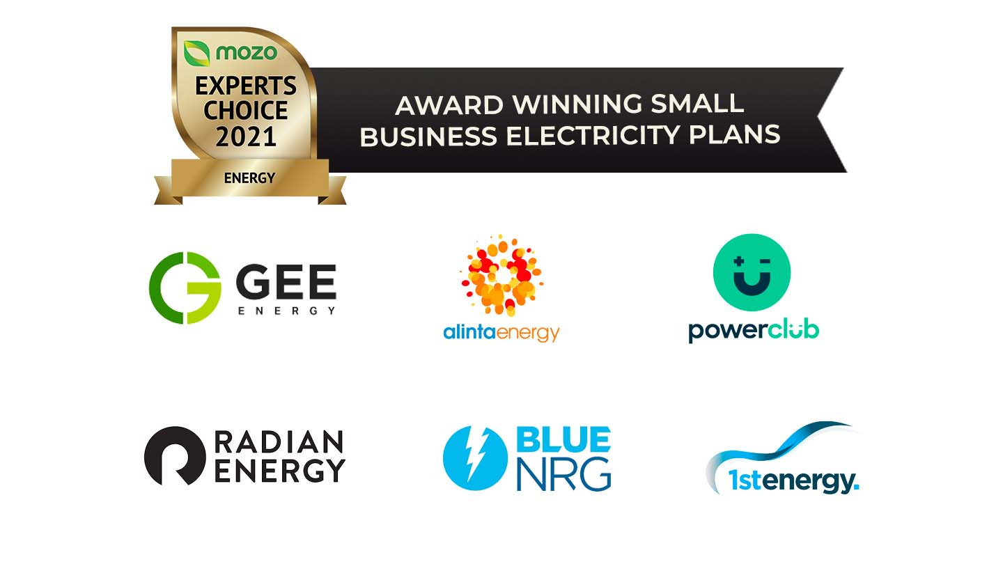 Award winning small business electricity plans