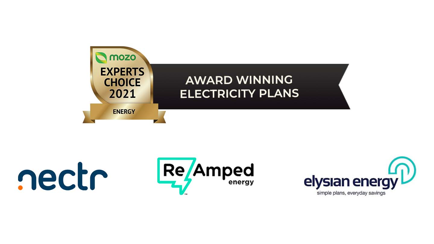 Award winning electricity plans