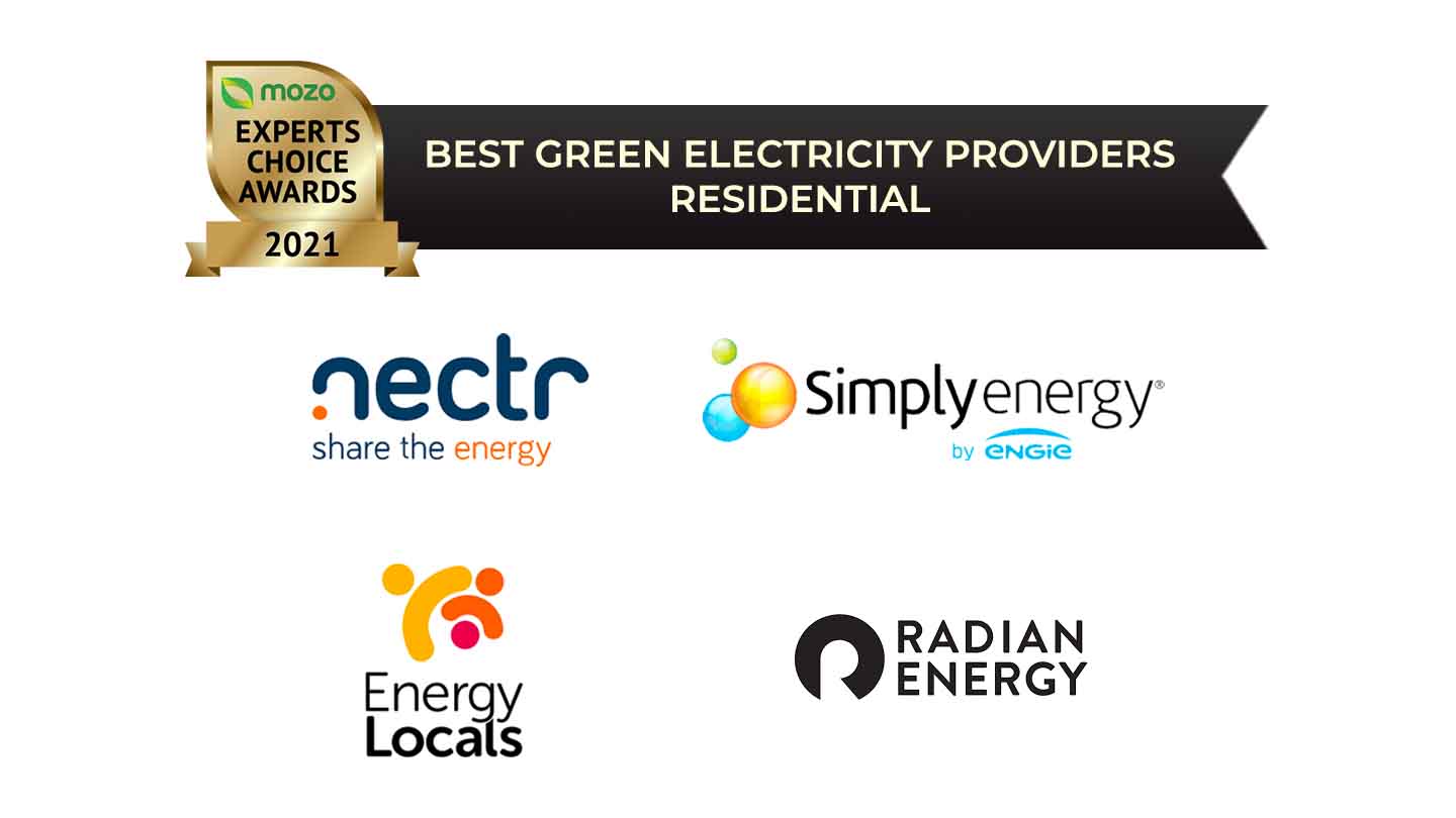 best green electricity providers residential