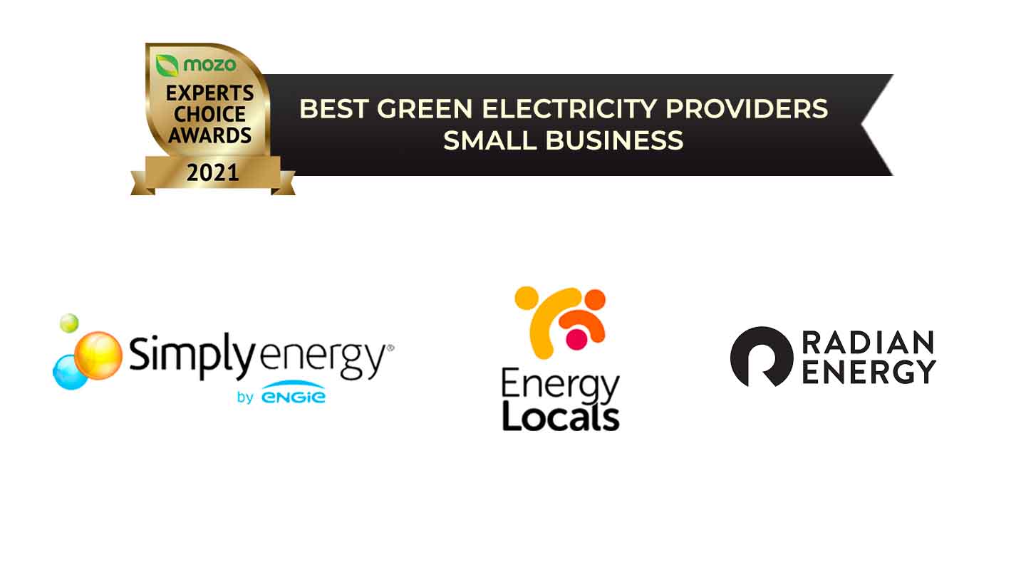best green electricity providers small business
