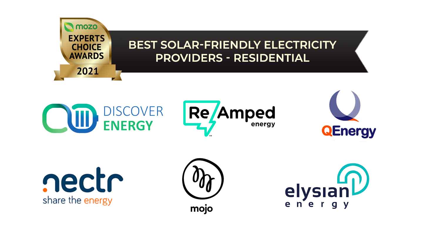 best solar friendly electricity provider residential winners