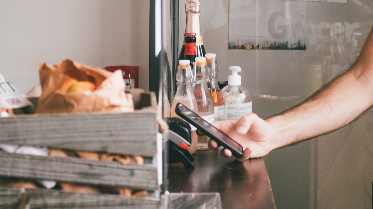 Using DiviPay virtual card to pay.