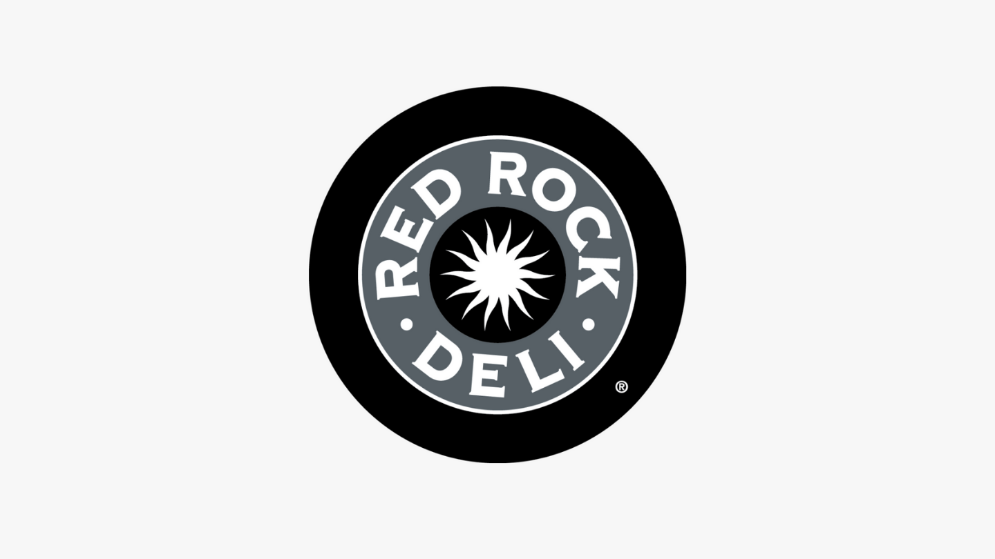 Credit: Red Rock Deli Logo