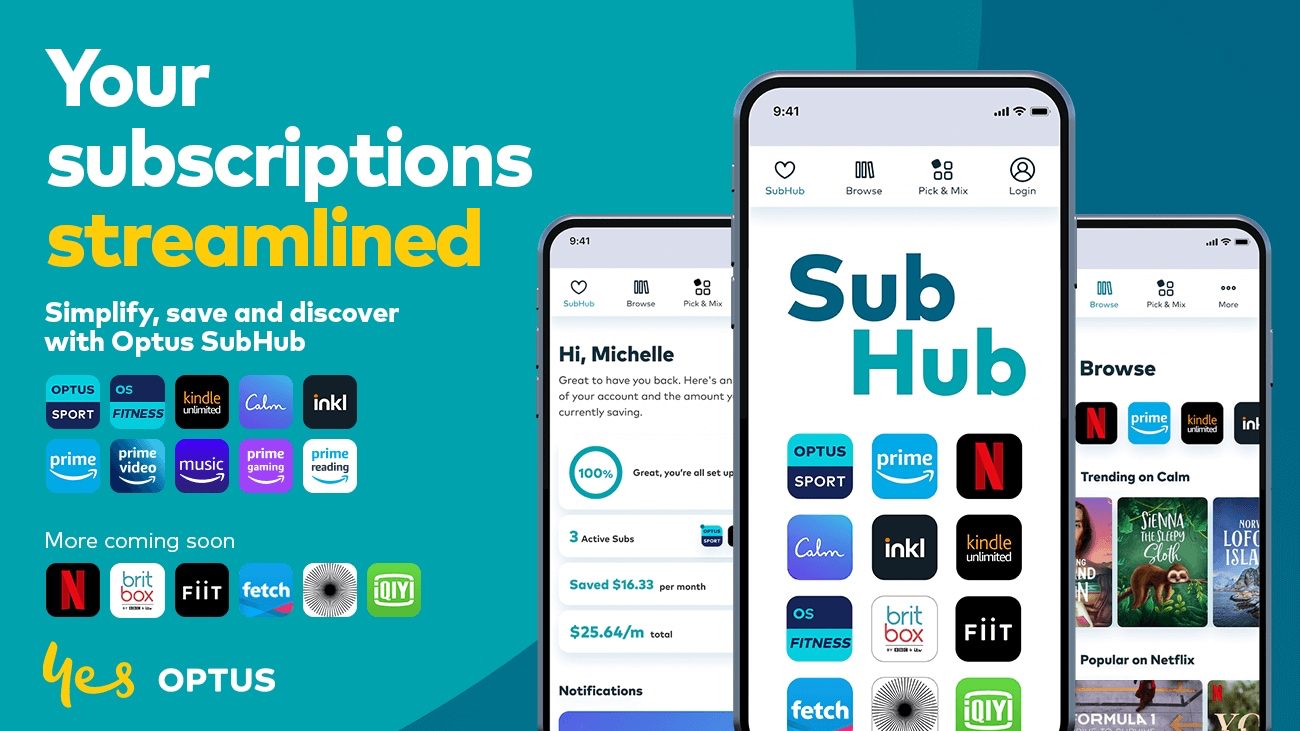 Optus SubHub