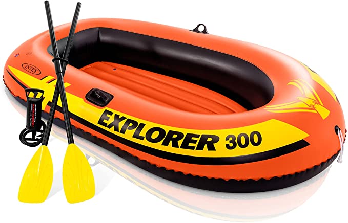 Intex Explorer 300 inflatable boat