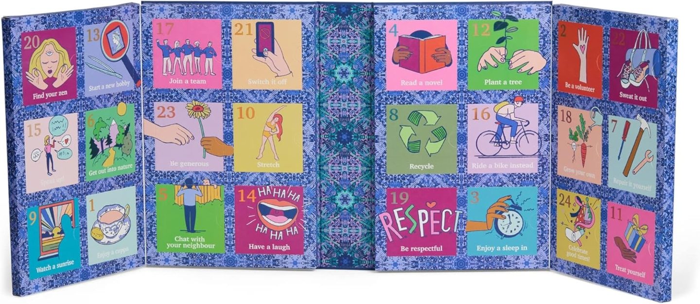 T2 Tea Sip the Future Advent Calendar