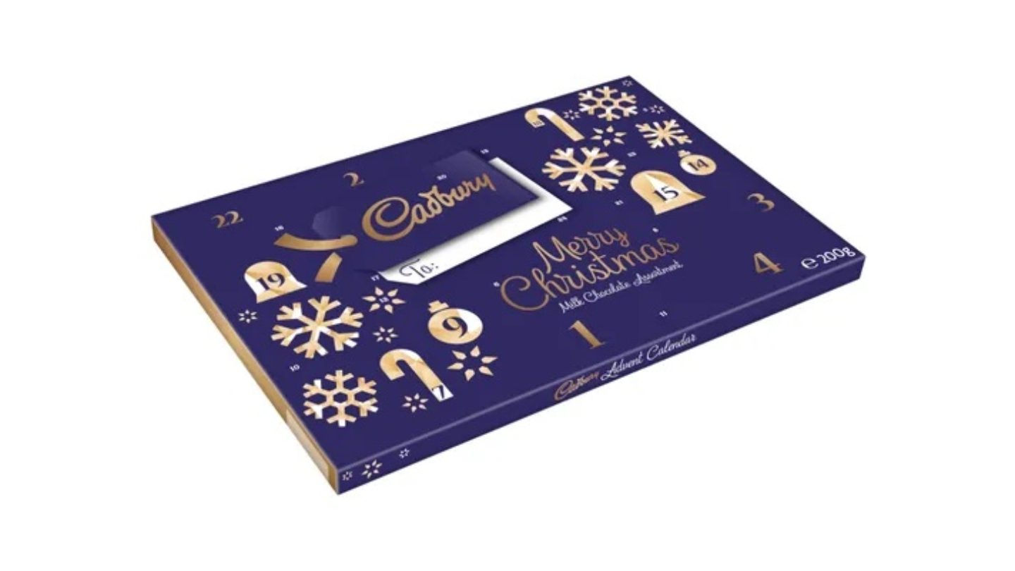 Cadbury Advent Calendar 