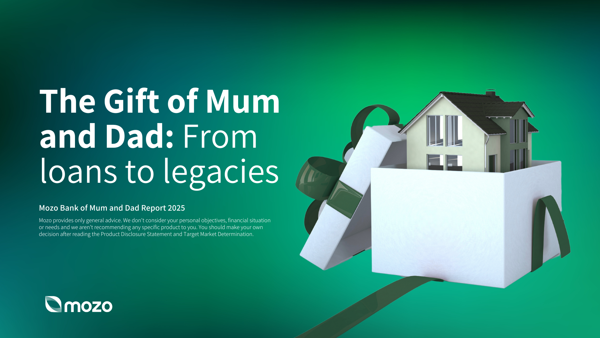 Forget loans – the ‘Bank of Mum and Dad’ has become the ‘Gift of Mum and Dad'