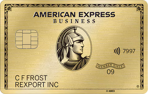 Amex Business Gold Plus Card