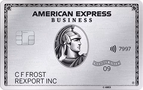 Amex Platinum Business Card 