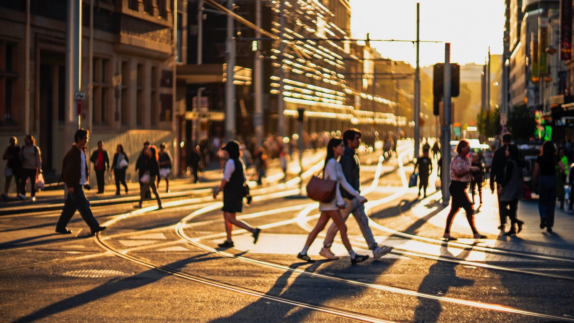 Streets at dusk getty images 2210348263