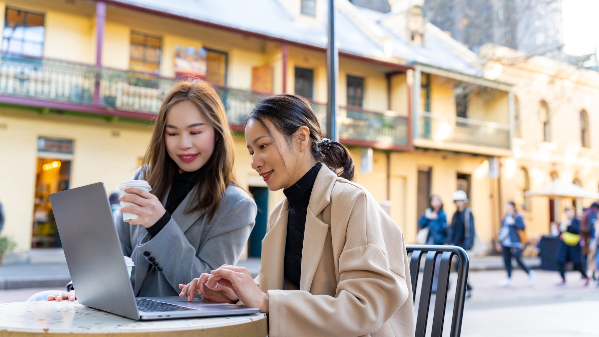 Two women laptop getty images 1516054526