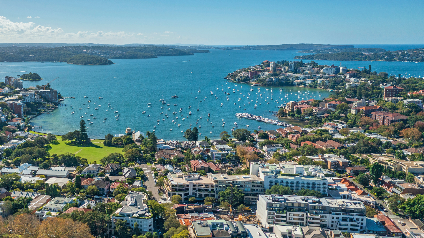 Image of Australian property to reflect Mozo's 10 year mortgage market snapshot and home loan chart pack