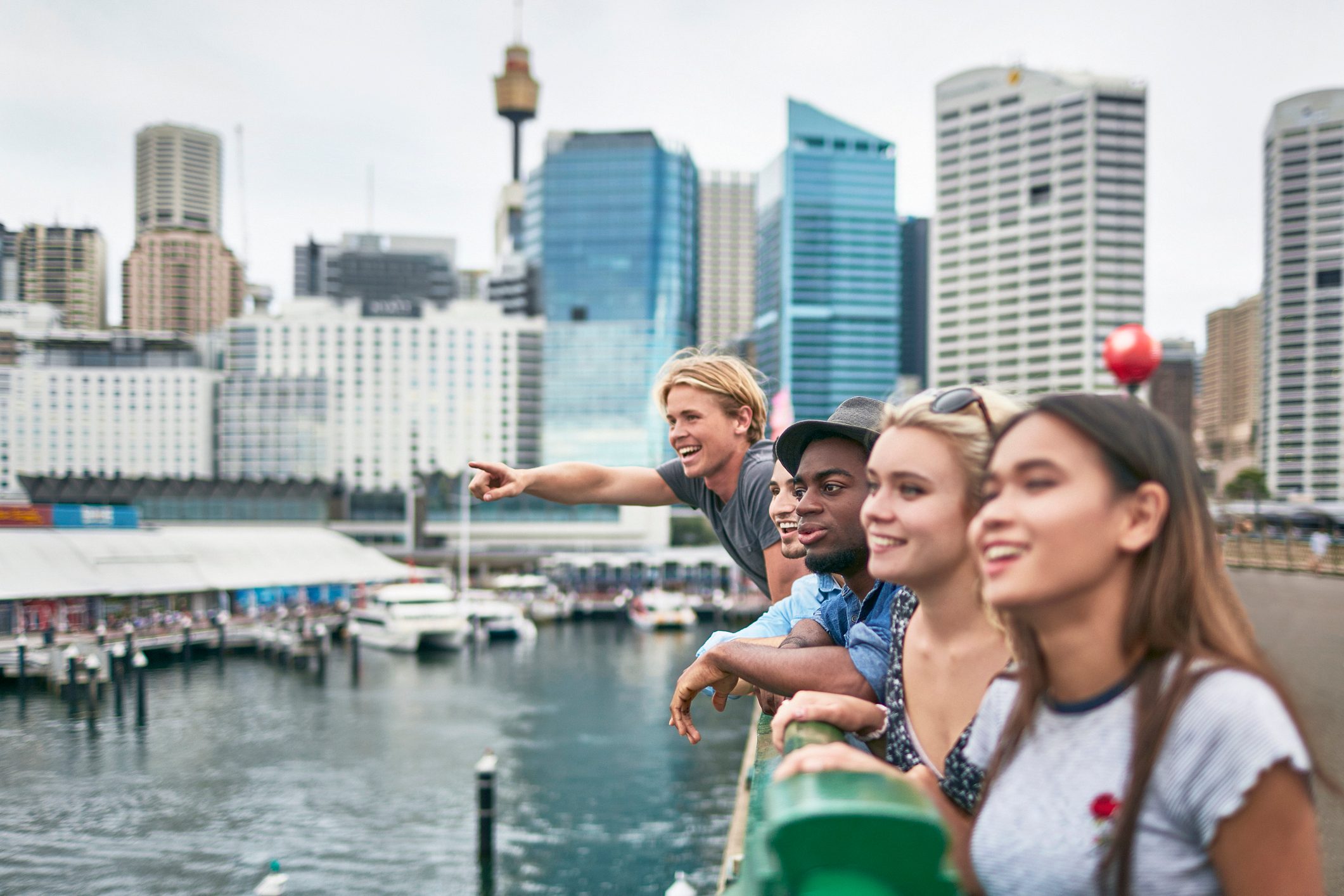 Gen Z in Sydney, Australia