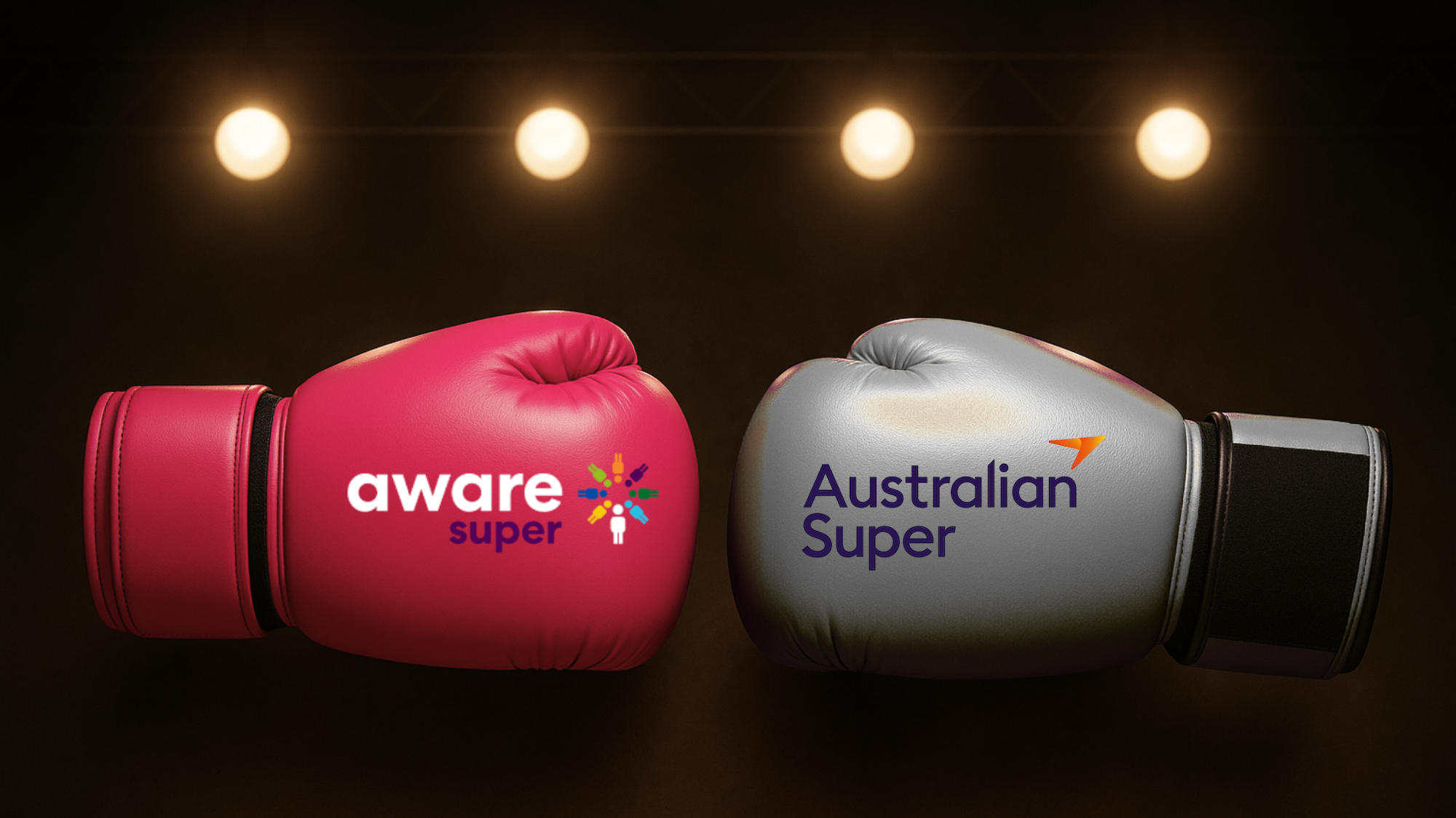 Australian Super vs. Aware Super: a clash of the titans