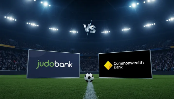 Judo Bank vs CommBank Term Deposits