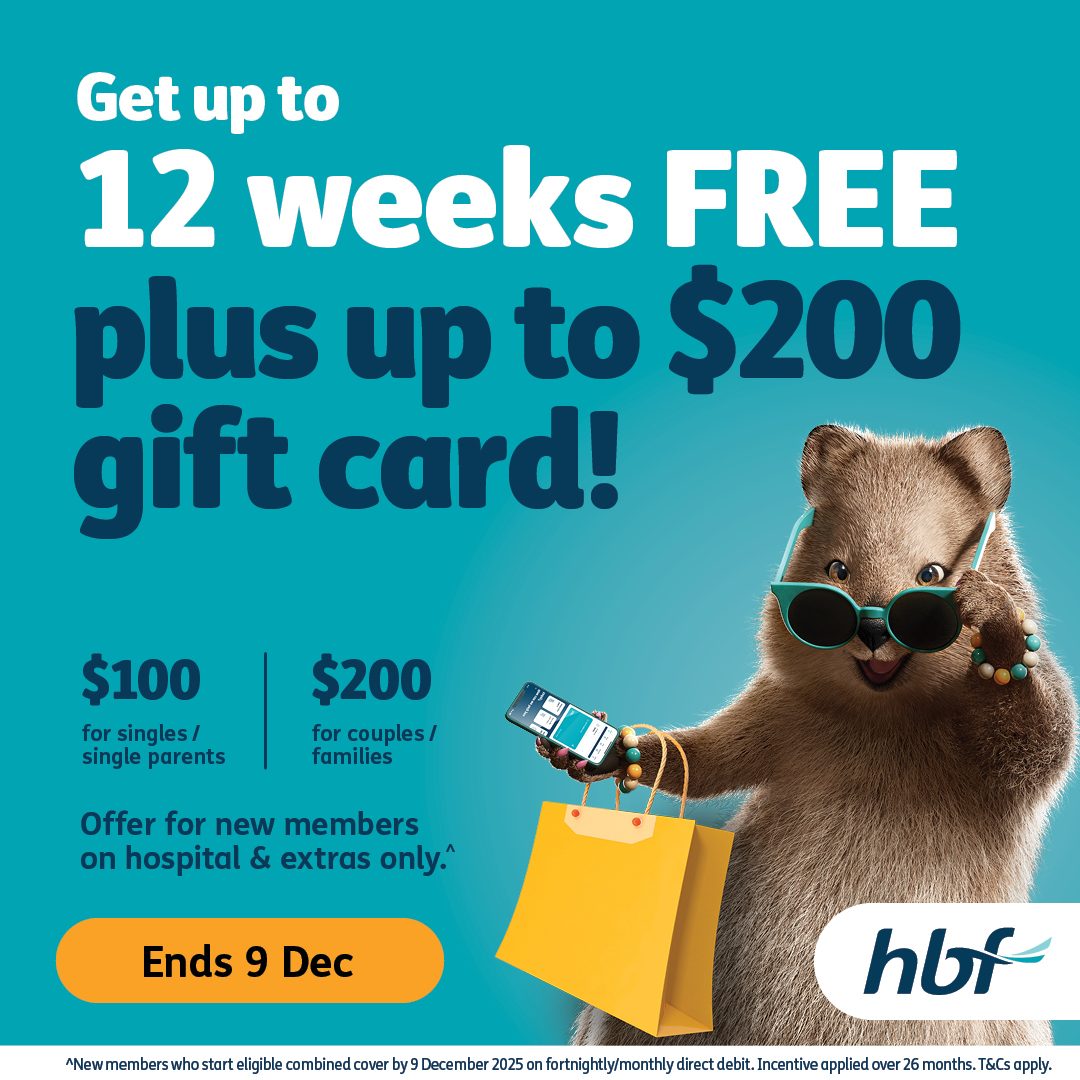 HBF advertisement