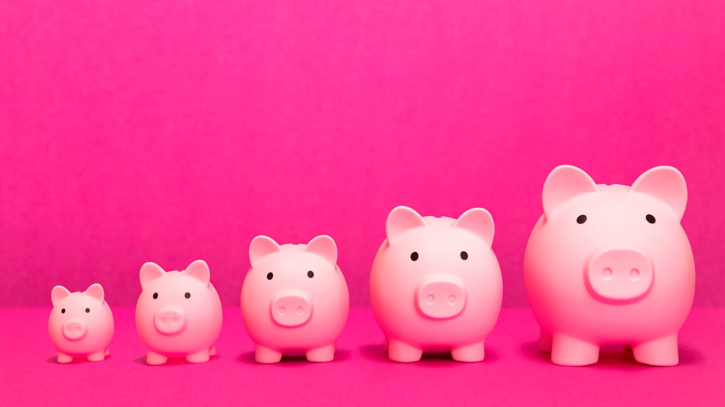 comparing piggies in size the way you compare term deposits