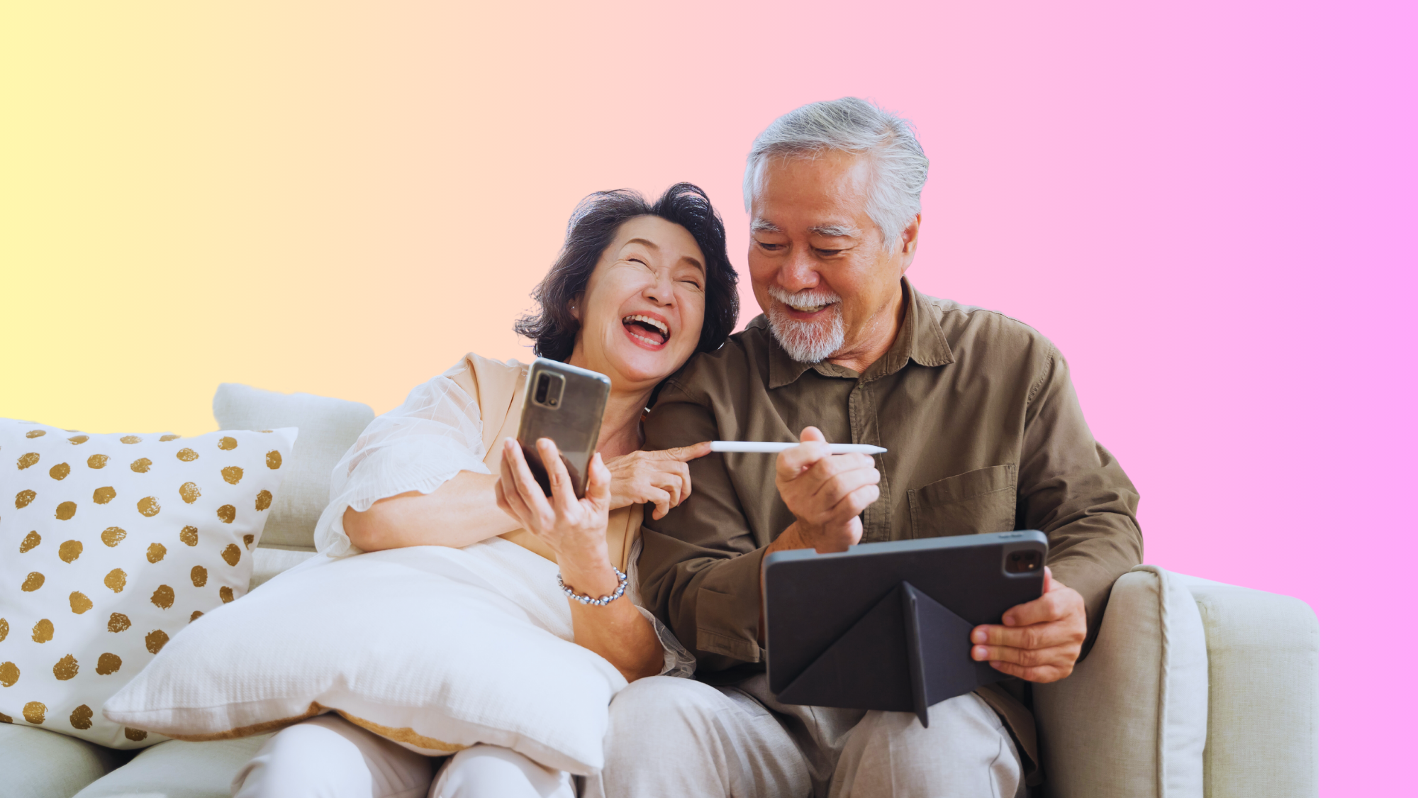 Mum and dad researching going guarantor on a home loan.