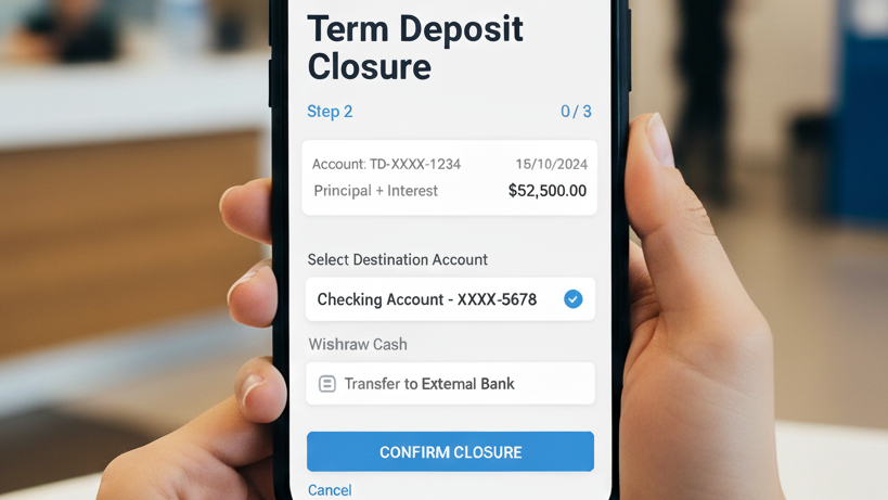 Can you end a term deposit early? What you need to know