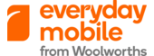 Everyday Mobile from Woolworths logo