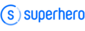 Superhero logo