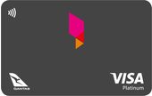 Platinum Rewards Visa card image